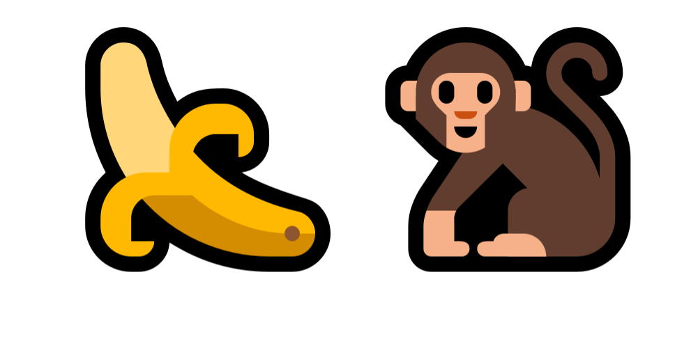 Banana & Monkey