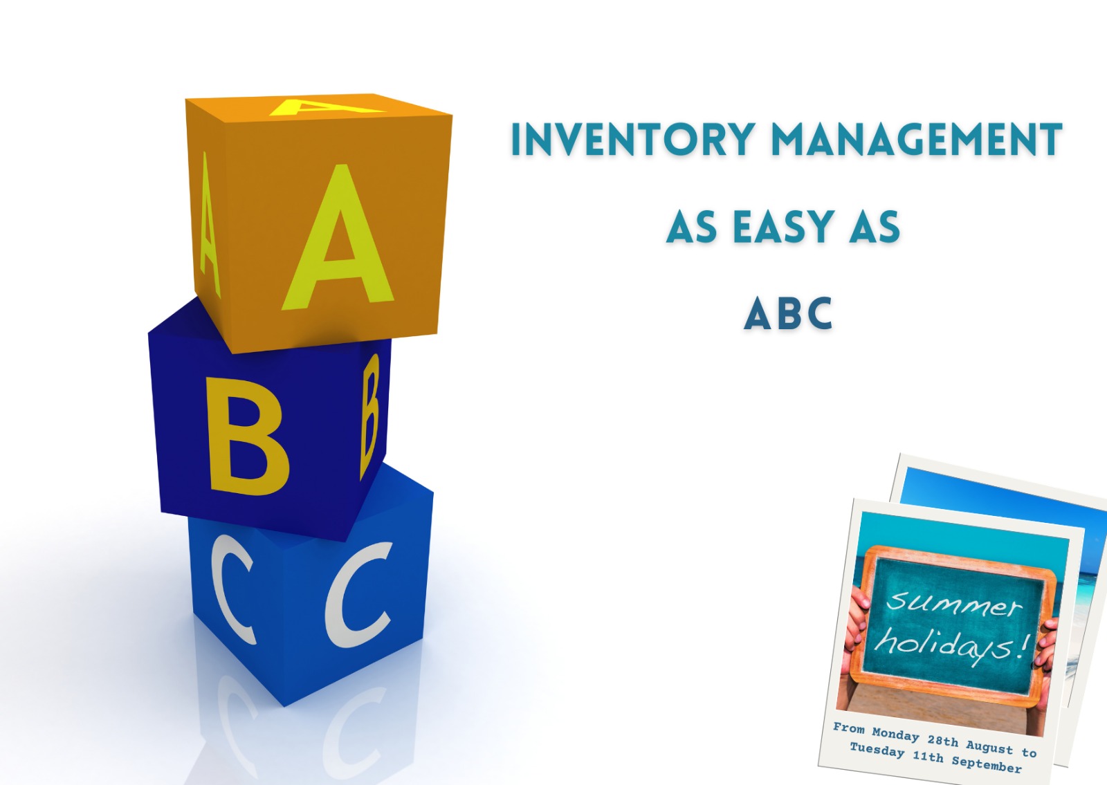Inventory Management as easy as ABC
